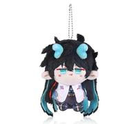 UTIEHD Portachiavi collezionabile di personaggio anime, Charming portachiavi da 10cm, Design compatto per zaini e chiavi (Inhibitor Lunae)