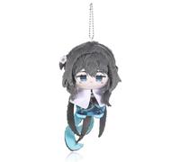 UTIEHD Portachiavi collezionabile di personaggio anime, Charming portachiavi da 10cm, Design compatto per zaini e chiavi (RuanMei)