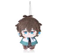 UTIEHD Portachiavi collezionabile di personaggio anime, Charming portachiavi da 10cm, Design compatto per zaini e chiavi (Dan Heng)