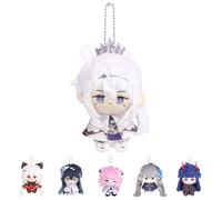 UTIEHD Portachiavi con ciondolo a forma di personaggio del gioco anime, simpatico personaggio da collezione da 10 cm, dimensioni compatte per borse e chiavi per i fan (Kiana)