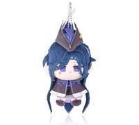 UTIEHD Portachiavi di personaggio anime, Adorabile portachiavi collezionabile da 10cm, Ideale per zaini e chiavi (Clorinde)