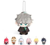 UTIEHD Portachiavi di personaggio anime, Adorabile portachiavi collezionabile da 10cm, Ideale per zaini e chiavi (Alhaytham)