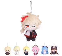 UTIEHD Portachiavi di personaggio anime, Adorabile portachiavi collezionabile da 10cm, Ideale per zaini e chiavi (Kazuha)