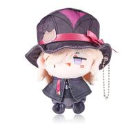 UTIEHD Portachiavi di personaggio anime, Adorabile portachiavi collezionabile da 10cm, Ideale per zaini e chiavi (Lyney)