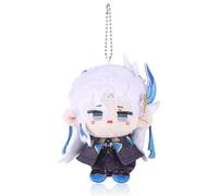 UTIEHD Portachiavi di personaggio anime, Adorabile portachiavi collezionabile da 10cm, Ideale per zaini e chiavi (Neuvillette)