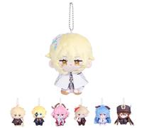 UTIEHD Portachiavi di personaggio anime, Adorabile portachiavi collezionabile da 10cm, Ideale per zaini e chiavi (Lumine)