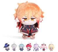 UTIEHD Portachiavi di personaggio di gioco anime, Grazioso portachiavi collezionabile da 10cm, Perfetto per zaini e chiavi HSR (Mydei)
