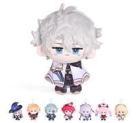 UTIEHD Portachiavi di personaggio di gioco anime, Grazioso portachiavi collezionabile da 10cm, Perfetto per zaini e chiavi HSR (Phainon)