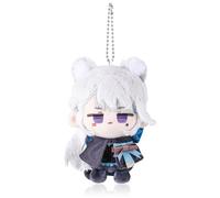 UTIEHD Portachiavi in peluche di Genshin Impact, carine bambole da collezione da 10 cm - Dimensioni compatte per borse e chiavi per i fan (Lynette)