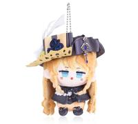 UTIEHD Portachiavi in peluche di Genshin Impact, carine bambole da collezione da 10 cm - Dimensioni compatte per borse e chiavi per i fan (Navia)