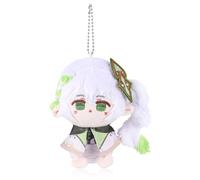 UTIEHD Portachiavi in peluche di Genshin Impact, carine bambole da collezione da 10 cm - Dimensioni compatte per borse e chiavi per i fan (Nahida)