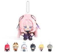 UTIEHD Portachiavi in peluche di Genshin Impact, carine bambole da collezione da 10 cm - Dimensioni compatte per borse e chiavi per i fan (Citlali)