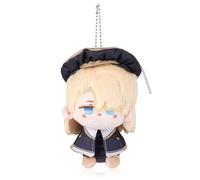 UTIEHD Portachiavi in peluche di Genshin Impact, carine bambole da collezione da 10 cm - Dimensioni compatte per borse e chiavi per i fan (Freminet)