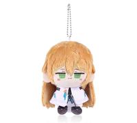 UTIEHD Portachiavi in peluche di Honkai Star Rail, carine bambole collezionabili di 10 cm - Dimensioni compatte per borse e chiavi per i fan (Luocha)