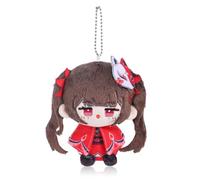UTIEHD Portachiavi in peluche di Honkai Star Rail, carine bambole collezionabili di 10 cm - Dimensioni compatte per borse e chiavi per i fan (Sparkle)