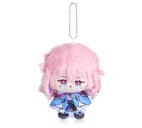 UTIEHD Portachiavi in peluche di Honkai Star Rail, carine bambole collezionabili di 10 cm - Dimensioni compatte per borse e chiavi per i fan (March 7th)