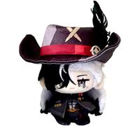 UTIEHD Portachiavi in peluche di Honkai Star Rail, carine bambole collezionabili di 10 cm - Dimensioni compatte per borse e chiavi per i fan (Boothill)