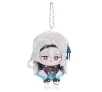 UTIEHD Portachiavi in peluche di Honkai Star Rail, carine bambole collezionabili di 10 cm - Dimensioni compatte per borse e chiavi per i fan (Firefly)