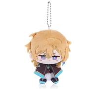 UTIEHD Portachiavi in peluche di Honkai Star Rail, carine bambole collezionabili di 10 cm - Dimensioni compatte per borse e chiavi per i fan (Aventurine)