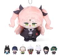 UTIEHD Portachiavi Peluche Zenless Zone Zero, Bamboline Collezionabili ZZZ 10 cm, Dimensioni Compatte per Borse e Chiavi (Nicole)