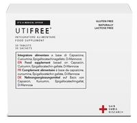 Safi Medical Care - Integratore alimentare Utifree 30 compresse + 30 stick da 2,5 g