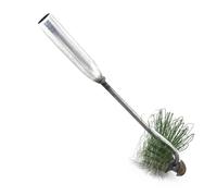 Util - Estrazione di diserbatore manuale, per giardino, a 4 denti, con manico lungo ad alta resistenza, estrattore di erbe, doppio uso per cortile, , orto, terreno duro o mobile