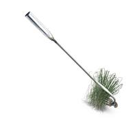 Util - Estrazione di diserbatore manuale, per giardino, a 4 denti, con manico lungo ad alta resistenza, estrattore di erbe, doppio uso per cortile, , orto, terreno duro o mobile