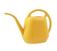 Utile annaffiatoio da giardino con design pratico per irrigazione mirata nei giardini (giallo)