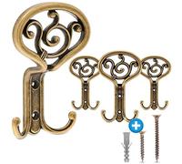 UTiLE Appendiabiti Da Muro Design Made in Italia 85x50x138 mm Pannello Binario per Guardaroba Moderno Bronzo