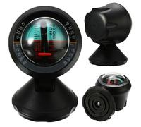 Utile Calibro Clinometro Auto Nero ABS Indicatore Angolare Misuratore