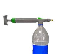 Utile come soffione doccia e spray per irrigazione da giardino | Impugnatura ergonomica per impianti di irrigazione | Pistola manuale per giardino | Bottiglia a pressione per piante e prati