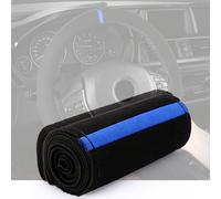 Utile Coprivolante Protezione Sport Scamosciato Antiscivolo Nero+Blu