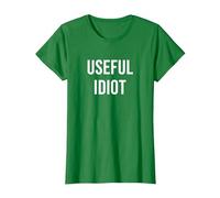 Utile Idiota Maglietta, Donna, Verde Mela, L