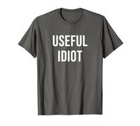 Utile Idiota Maglietta, Uomo, Asfalto, L