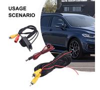 Utile Kit Telecamera Retromarcia Cavo Alimentazione 170° 2:1 Interlance Auto