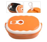 Utile Lunch Box Forniture Scuola Scaldabagno 900ml Supporto Picnic Studenti Viag