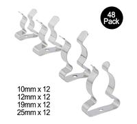 Utile Molla Terry Clip Strumento Assortito 10mm/12mm/19mm/25mm per Capannone Gar