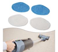 Utile Pad Alta Qualità Microfibra Lavabile Squisito per Hoover Dual Steam Plus