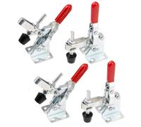 Utile Pratico Morsetto a Leva Morsetti a Leva 82mm Antiscivolo GH-101A Kit 4pz