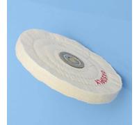 Utile Ruota Lucidante 1/2" Utensile Bianco 6'' Accessorio Pad Tampone Lucidante