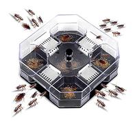 Utile Scatola Trappola per Scarafaggi Riutilizzabile Trappola per Scarafaggi Efficace Killer Cucine Domestiche Bug Catcher Casa per Cucine Ristoranti