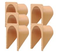 Utile Set Ricambio Porta Gabbia 5pz Forniture Riparazione Colomba 15,212,8cm