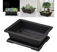 Utile vaso fiori piattino antico balcone bonsai contenitore giardino soggiorno