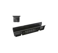 UTILFER CANALETTA DI SCOLO ABS NERA CARRABILI CON GRIGLIA - TUTTE LE MISURE (CON GRIGLIA IN PLASTICA ABS CM 100 x 20 H 15)