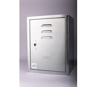 UTILFER Cassetta Contatori Gas Zincata 50x50x25 cm
