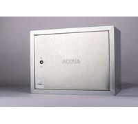 UTILFER Cassetta Zincata Per Contatori Acqua - ACCIAIO ZINCATO, 35 x 45