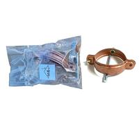 UTILFER Collare Murale Alluminio Effetto Roof Rame Grondaia Gronda Diametro 80 O 100, 80