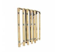 UTILFER Controtelaio In Legno Per Porte Interne - Universale 60 70 80 90 - Legno Abete, CM 12