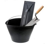 UTILFER KIT MURATORE - 13 ATTREZZI - CAZZUOLA - MAZZETTA - SECCHIO - MATITA - LIVELLA