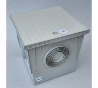 UTILFER POZZETTO IN PLASTICA PP HD CON COPERCHIO (CM 40x40) Cm 40x40